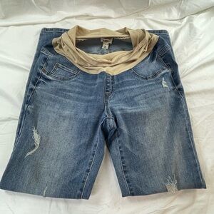 Branch + twig Maternity Jeans, Medium